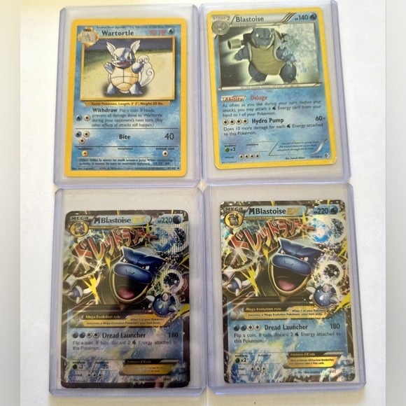 Pokémon TCG Blastoise Holo Lot